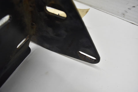 1983 1986 FORD MUSTANG CONVERTIBLE TOP FRAME SUPPORT BRACKET PAIR 83 84 85 86