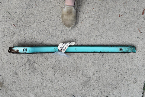 1958 Oldsmobile Super 88 Passenger RH Rear Upper Door Interior Trim Garnish 58