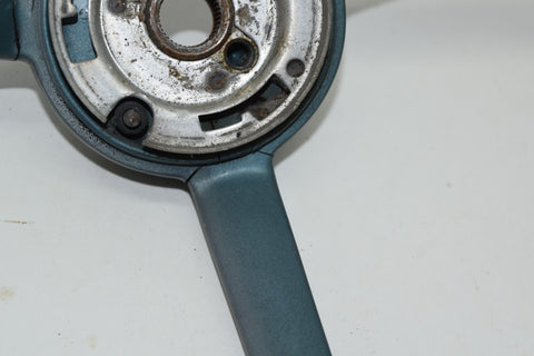 1963 1964 Ford Galaxie 500 POWER Steering Wheel 16" Blue Mercury Full Size 63 64