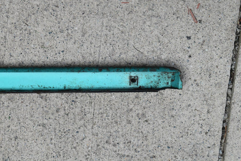 1958 Oldsmobile Super 88 Passenger RH Rear Upper Door Interior Trim Garnish 58