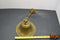 brass bell 6.5" school work cool display
