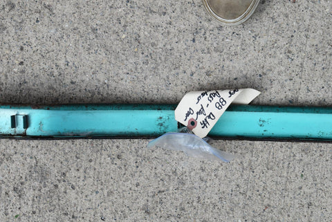 1958 Oldsmobile Super 88 Passenger RH Rear Upper Door Interior Trim Garnish 58