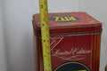 Vintage Rustic Collector's Food Tin Cans Collectible Kitchen Home Decor Lot of 4