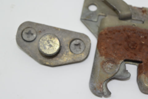 1963 1964 Ford Galaxie 500 Trunk Deck Lid Latch + Striker Catch 64 63