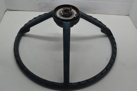 1963 1964 Ford Galaxie 500 POWER Steering Wheel 16" Blue Mercury Full Size 63 64