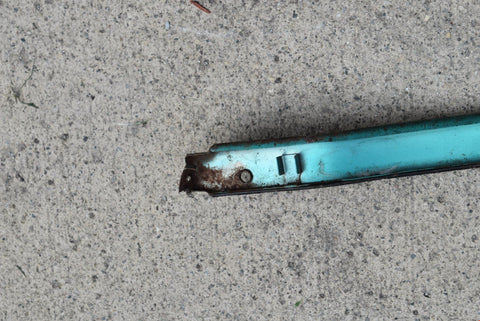 1958 Oldsmobile Super 88 Passenger RH Rear Upper Door Interior Trim Garnish 58