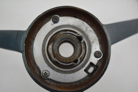 1963 1964 Ford Galaxie 500 POWER Steering Wheel 16" Blue Mercury Full Size 63 64