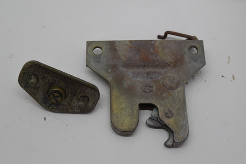 1963 1964 Ford Galaxie 500 Trunk Deck Lid Latch + Striker Catch 64 63