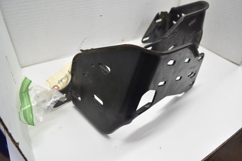 1983 1986 FORD MUSTANG CONVERTIBLE TOP FRAME SUPPORT BRACKET PAIR 83 84 85 86