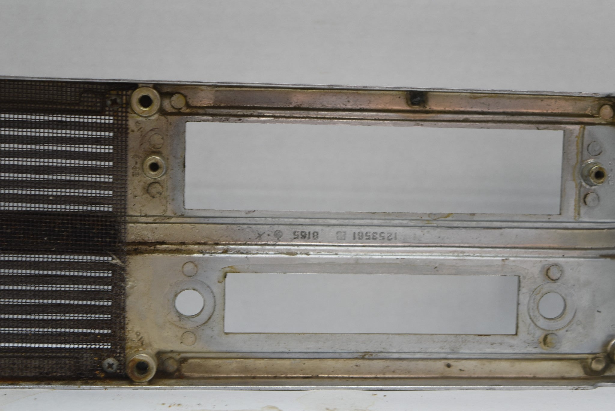 Original 1949 1950 Chrysler Radio Stereo Surround Bezel Dash Trim OEM