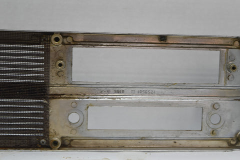 Original 1949 1950 Chrysler Radio Stereo Surround Bezel Dash Trim OEM MOPAR