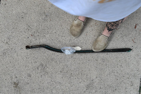 1958 Oldsmobile Super 88 Passenger RH Rear Upper Door Interior Trim Garnish 58