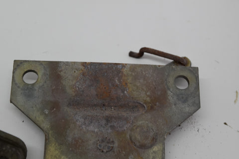 1963 1964 Ford Galaxie 500 Trunk Deck Lid Latch + Striker Catch 64 63