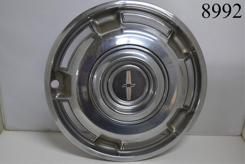 1965 65 Chevrolet 14" Wheel Hub Cap Chevy Corvair Monza OEM