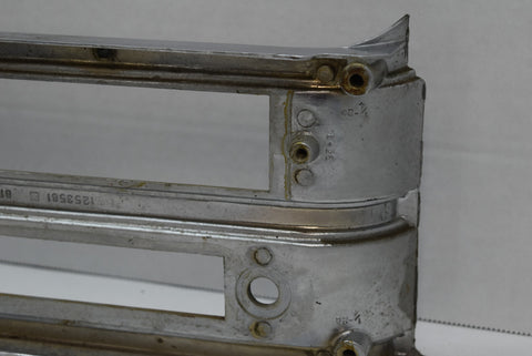 Original 1949 1950 Chrysler Radio Stereo Surround Bezel Dash Trim OEM MOPAR