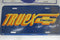 Vintage California License Plate 1988 Lot Vanity Dealer Original Metal