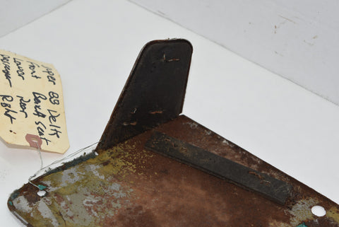 1958 Oldsmobile Super 88 Front Right Passenger Bench Seat Trim Cover Panel 58 RH