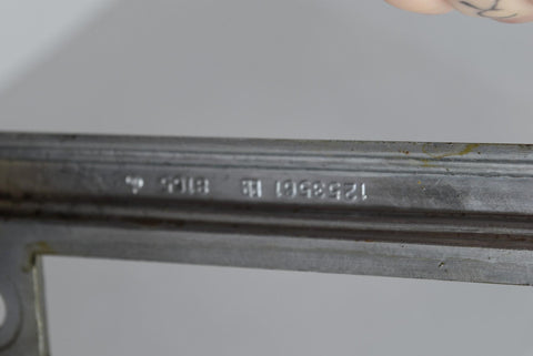 Original 1949 1950 Chrysler Radio Stereo Surround Bezel Dash Trim OEM MOPAR