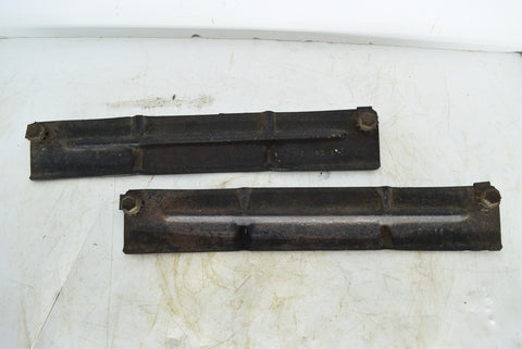 1967-1968 Ford Mustang Radiator Side Brackets OEM Original Set of 2