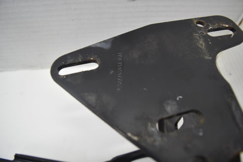 1983 1986 FORD MUSTANG CONVERTIBLE TOP FRAME SUPPORT BRACKET PAIR 83 84 85 86