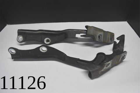 2008 2009 2010 FORD F250 HOOD HINGE BRACKETS LH RH DRIVER PASSENGER 08 09 10