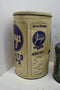 Vintage Rustic Collector's Food Tin Cans Collectible Kitchen Home Decor Lot of 6