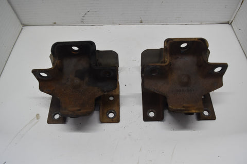1999 2007 CHEVROLET LS SILVERADO 5.3 MOTOR MOUNTS V8 LS LSX 01 02 03 04 05 06
