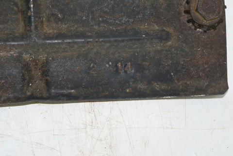 1967-1968 Ford Mustang Radiator Side Brackets OEM Original Set of 2