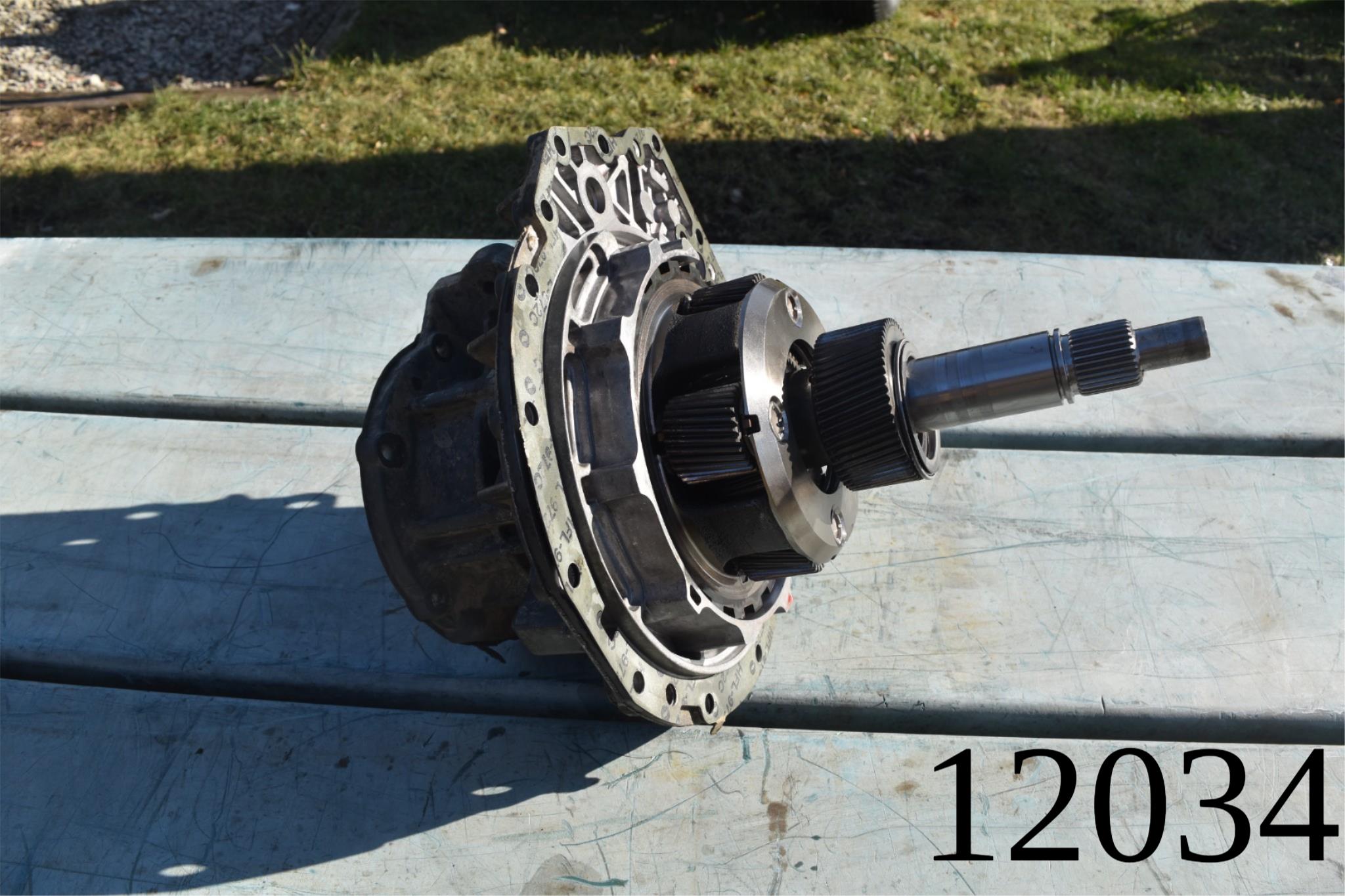 2002 ALLISON 1000 TRANSFER CASE ADAPTER INPUT SHAFT DRUM GEAR ASSEMBLY