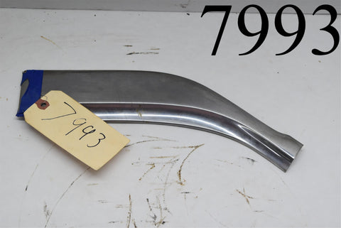 1958 58 OLDSMOBILE SUPER 88 4DR REAR BACK GLASS CHROME Right Passenger