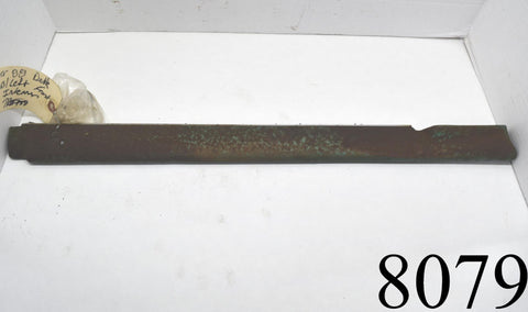 1958 Oldsmobile Super 88 Left Driver Front Upper Door Interior Trim Garnish 58