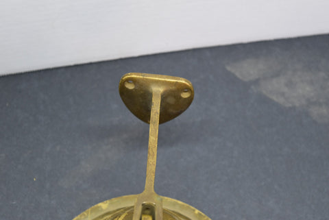 brass bell 6.5" school work cool display