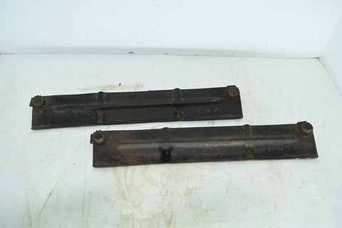 1967-1968 Ford Mustang Radiator Side Brackets OEM Original Set of 2