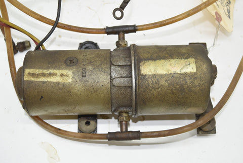 1965 1968 Ford Mustang Power Top Hydraulic Pump & Hoses Working Tested 65 66 67