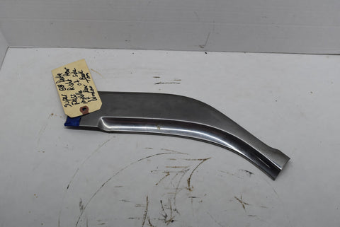 1958 58 OLDSMOBILE SUPER 88 4DR REAR BACK GLASS CHROME Right Passenger