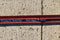 1979 1984 Ford Mustang Right Passenger Sill Scuff Plate Red 79 80 81 82 83 84