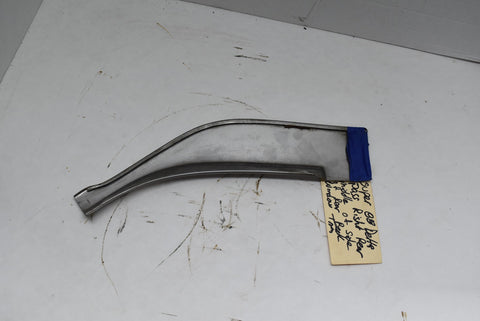 1958 58 OLDSMOBILE SUPER 88 4DR REAR BACK GLASS CHROME Right Passenger