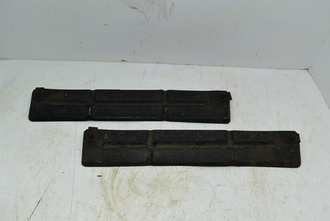 1967-1968 Ford Mustang Radiator Side Brackets OEM Original Set of 2