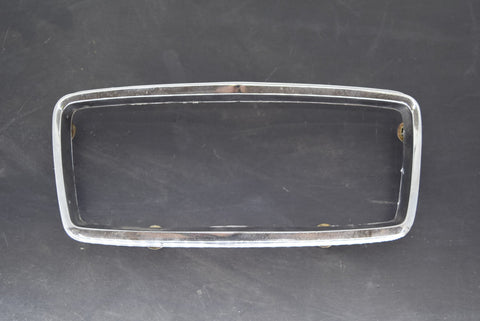 1968 Mustang Fastback GT Grille Center Trim Corral Original Chrome Ford