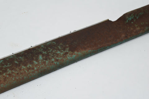 1958 Oldsmobile Super 88 Left Driver Front Upper Door Interior Trim Garnish 58