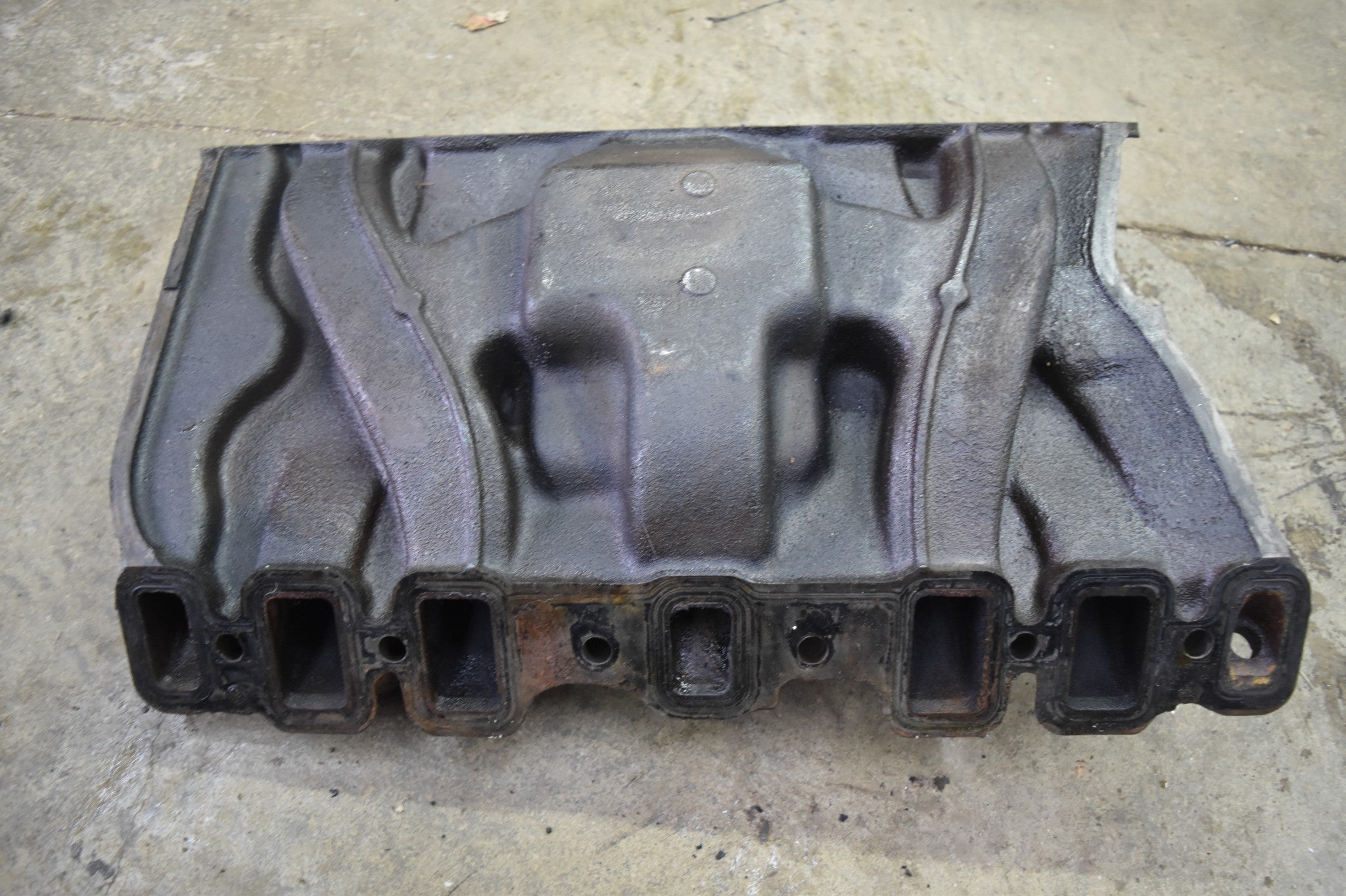 1966 1967 OLDSMOBILE 400 425 455 BIG BLOCK W30 390390 INTAKE MANIFOLD FatMan's Garage, LLC