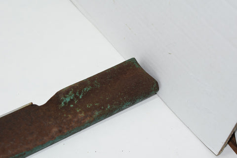 1958 Oldsmobile Super 88 Left Driver Front Upper Door Interior Trim Garnish 58