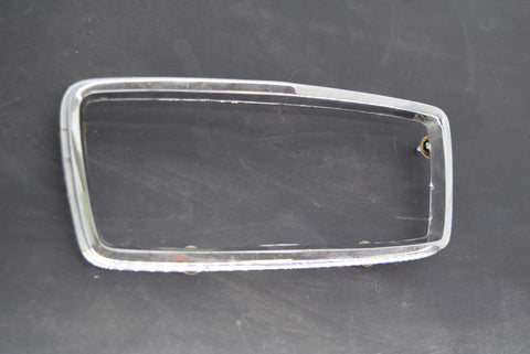 1968 Mustang Fastback GT Grille Center Trim Corral Original Chrome Ford