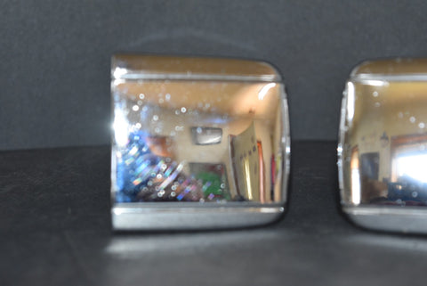 1970 1971 Ford Mustang Torino Fairlane Interior Door Handle Pair Left RH 70 71