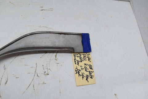 1958 58 OLDSMOBILE SUPER 88 4DR REAR BACK GLASS CHROME Right Passenger