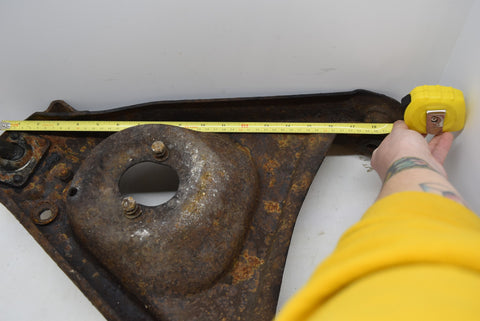 1963 Pontiac Catalina LH Lower Control Arm A-Arm Driver Original OEM 63