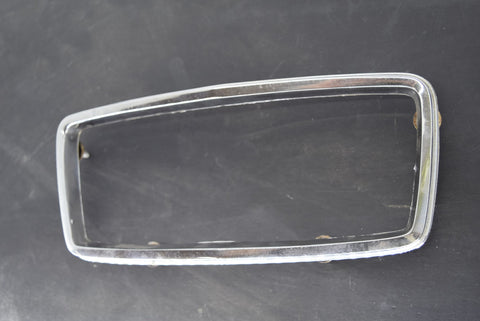 1968 Mustang Fastback GT Grille Center Trim Corral Original Chrome Ford