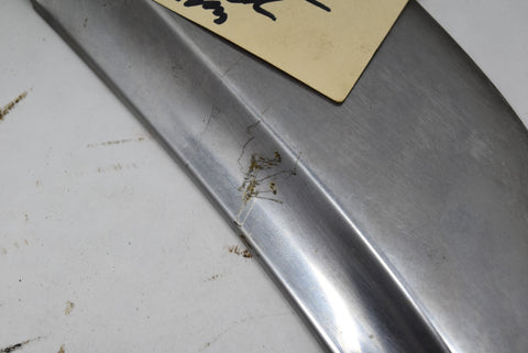 1958 58 OLDSMOBILE SUPER 88 4DR REAR BACK GLASS CHROME Right Passenger