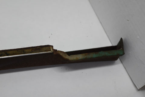1958 Oldsmobile Super 88 Left Driver Front Upper Door Interior Trim Garnish 58