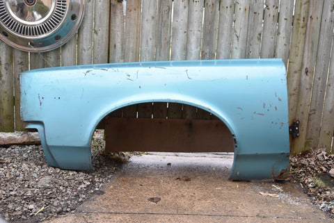 1967 GTO Lemans Tempest Front Left Driver Fender Pontiac 67 Original OEM LH